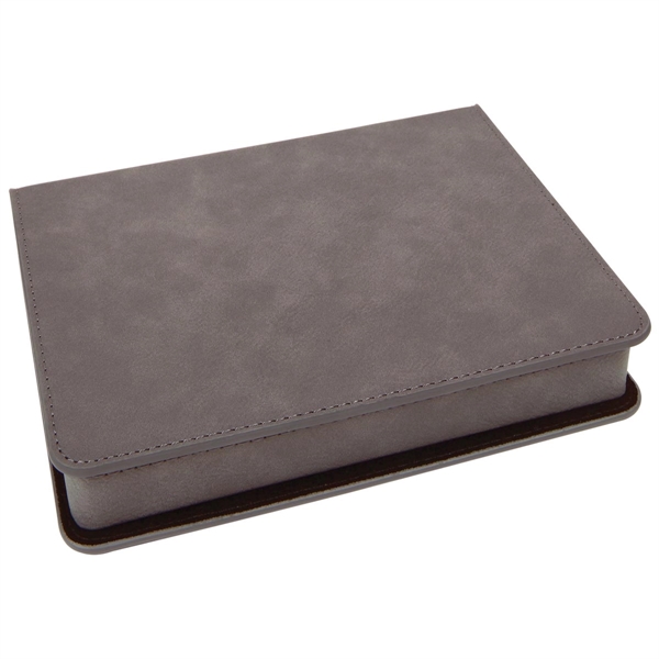 Gray 7" x 5 1/2" x 1 1/4" wine kit with... from ASI 74601 Calico