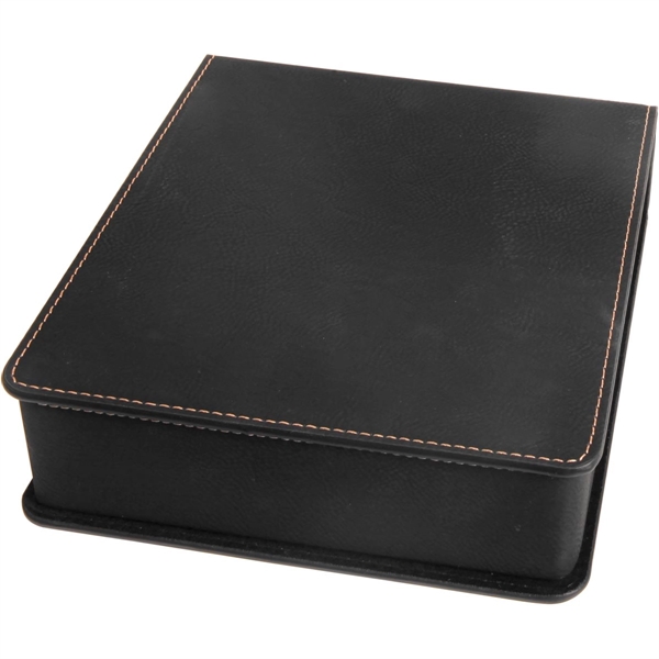 Black 6 5/8" x 7 3/8" x 2" three-piece wine kit... from ASI 74601 Calico