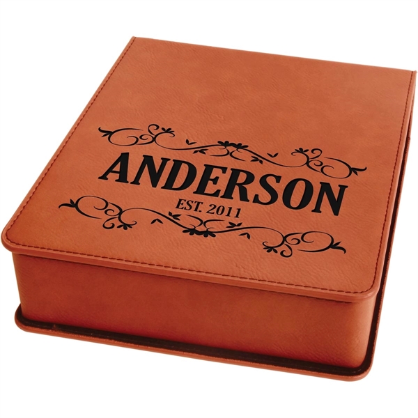 Rawhide 6 5/8" x 7 3/8" x 2" three-piece wine kit... from ASI 74601 Calico