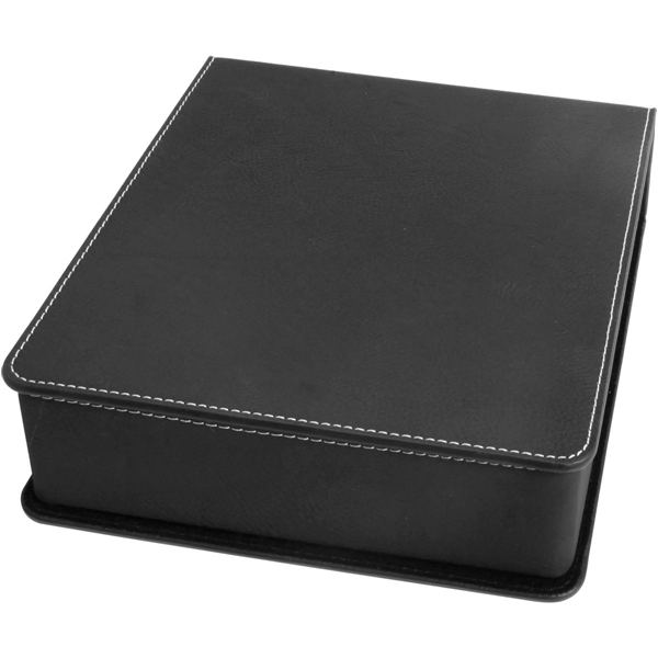 Black 6 5/8" x 7 3/8" x 2" three-piece wine kit... from ASI 74601 Calico