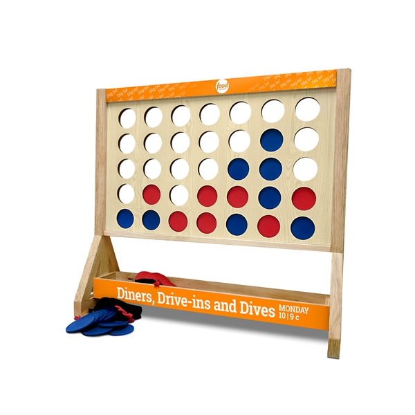 The Giant Fast Four is a fun and popular game that... from ASI 30226 A J J Enterprises