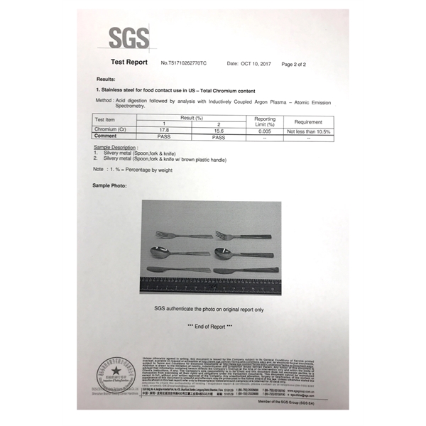 Utensils in pouch.... from ASI 98766 Yanlee Trading Co Ltd