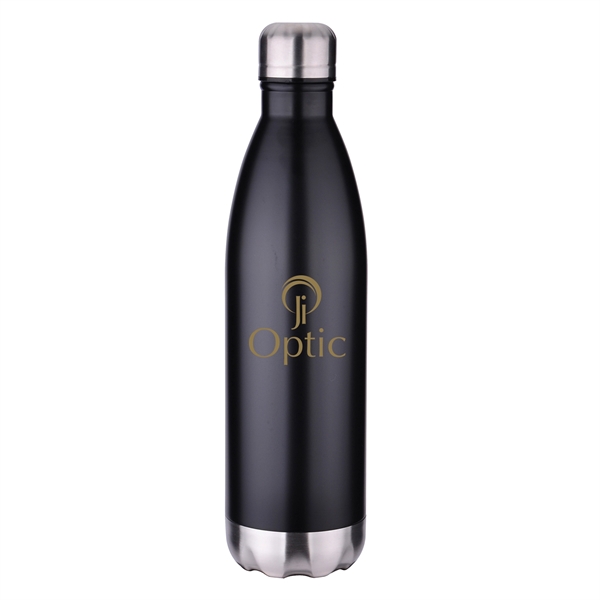 26 oz. Everest stainless-steel vacuum bottle with twist-off cap.... from ASI 90859 Tempo Industries Inc / Tempoline