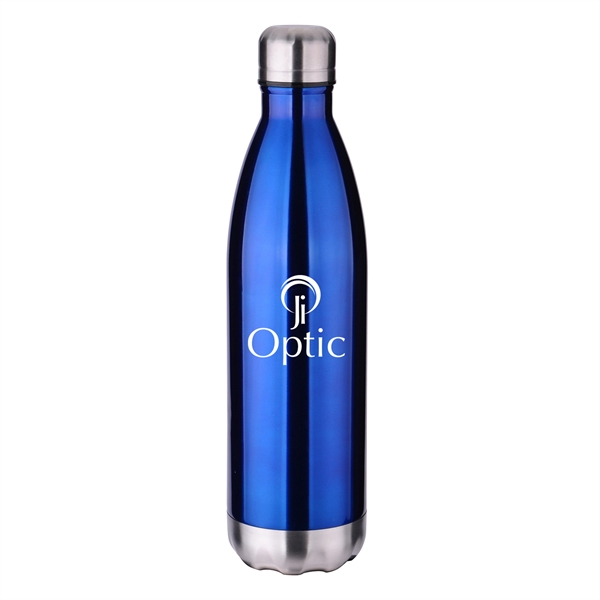 26 oz. Everest stainless-steel vacuum bottle with twist-off cap.... from ASI 90859 Tempo Industries Inc / Tempoline