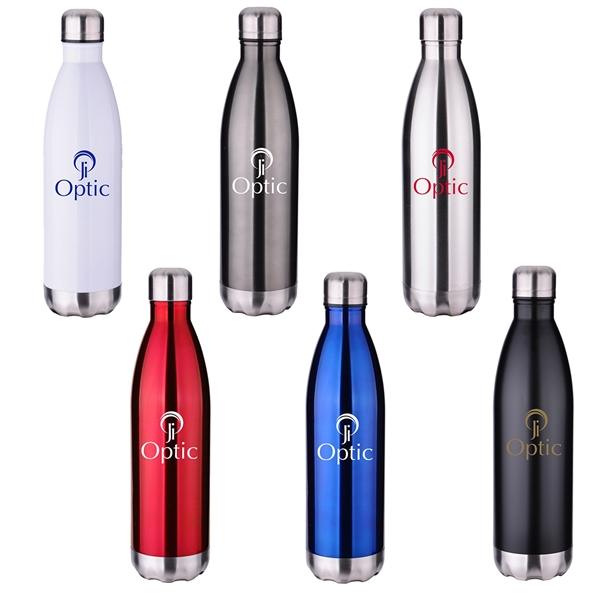 26 oz. Everest stainless-steel vacuum bottle with twist-off cap.... from ASI 90859 Tempo Industries Inc / Tempoline