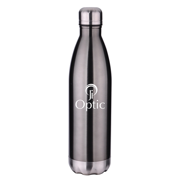 26 oz. Everest stainless-steel vacuum bottle with twist-off cap.... from ASI 90859 Tempo Industries Inc / Tempoline