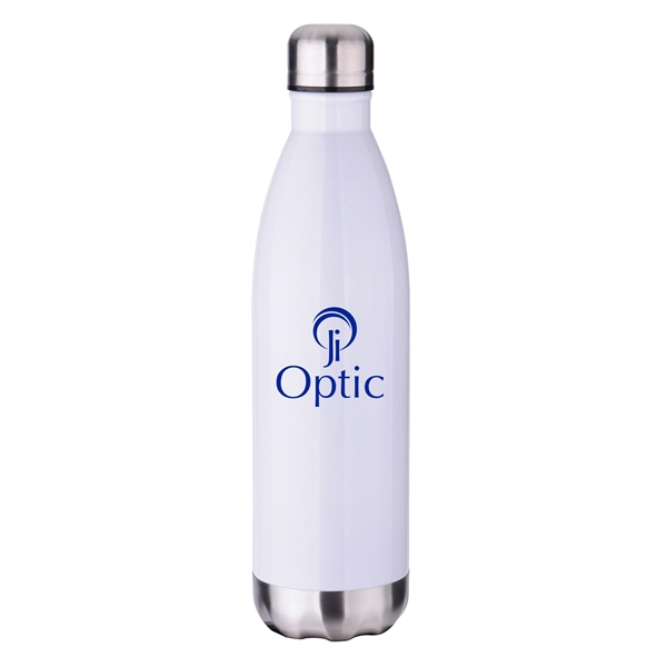 26 oz. Everest stainless-steel vacuum bottle with twist-off cap.... from ASI 90859 Tempo Industries Inc / Tempoline