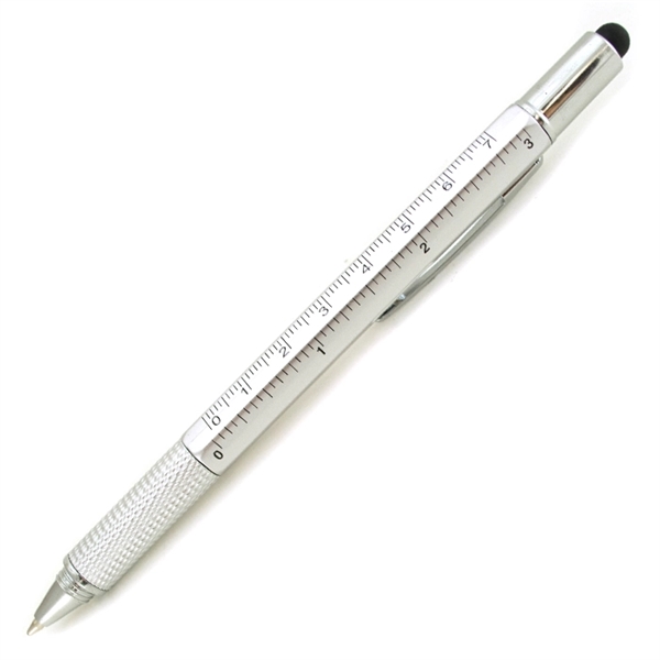 7-in-1 plastic tool pen with stylus... from ASI 98760 Yafa Line, Inc. / Yafaline