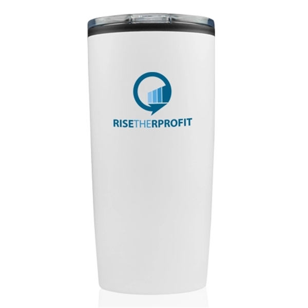 Tumblers made of double wall plastic that holds up to 20... from ASI 39552 BEL Promo