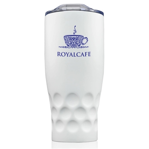 27 oz. stainless steel BPA-free tumblers with clear lid and double... from ASI 39552 BEL Promo