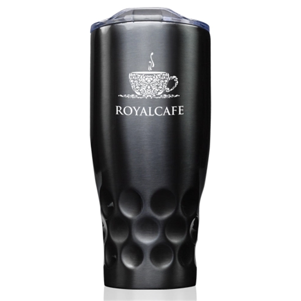 27 oz. stainless steel BPA-free tumblers with clear lid and double... from ASI 39552 BEL Promo