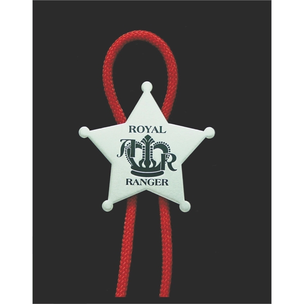 These Bolo ties are great for promoting groups, clubs, corporations, organizations... from ASI 41080 Nelson Boone Co Inc / Alumaline® & Brass