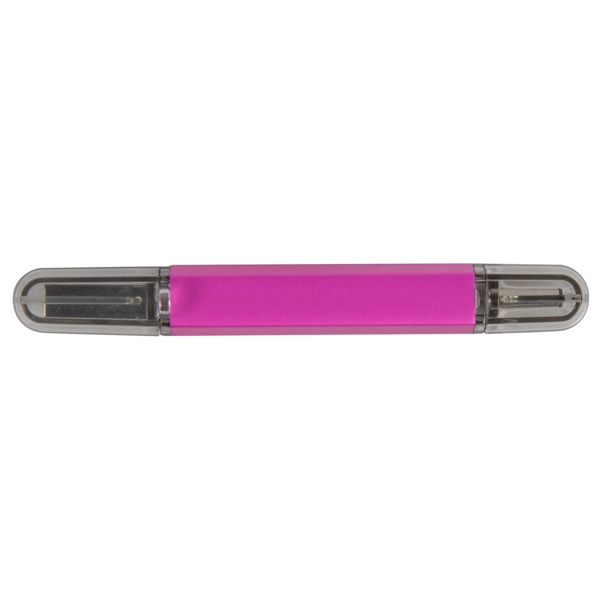 Dual port USB flash drive. Dimensions: 2.55" x 0.74" x 0.31"... from ASI 62124 iClick, Inc. / iClick®