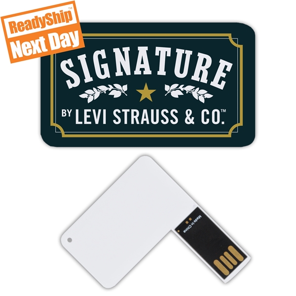 USB mini flash drive. Dimensions: 1.71" x 0.98" x 0.12"... from ASI 62124 iClick, Inc. / iClick®