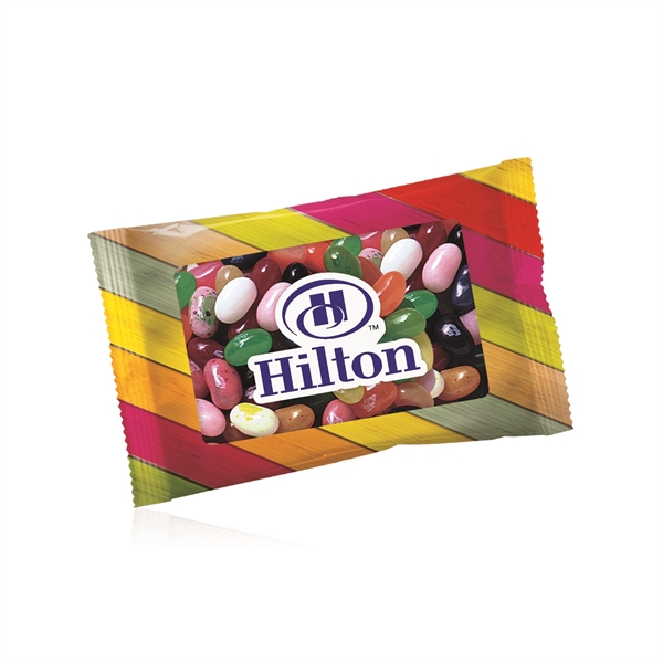 1/2oz. Full Color DigiBag with Jelly Belly jelly beans... from ASI 44900 NC Custom (CI/Lanco) / Lanco