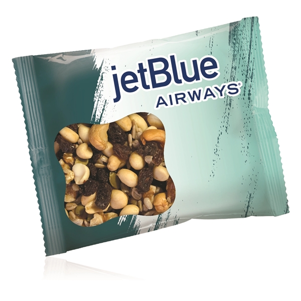 2oz. Full Color DigiBag with Raisin Nut Trail Mix... from ASI 44900 NC Custom (CI/Lanco) / Lanco