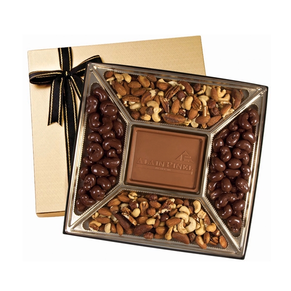 Medium custom chocolate delights gift box.... from ASI 44900 NC Custom (CI/Lanco) / Lanco