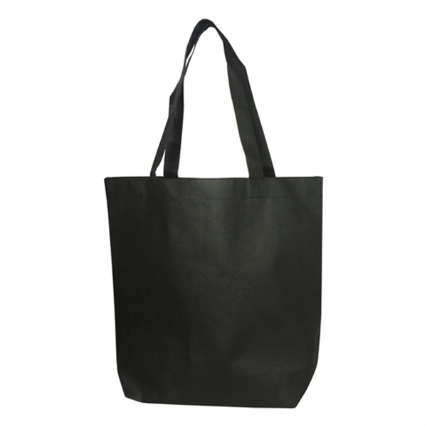 Shopping Tote Non-Woven 15" W x 13.5" H x 4.25" D... from ASI 93520 Ventura Inc