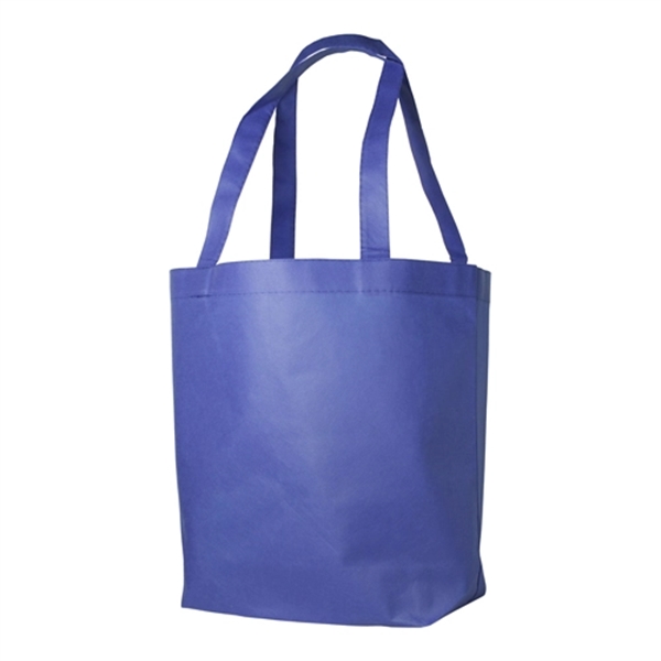 Shopping Tote Non-Woven 15" W x 13.5" H x 4.25" D... from ASI 93520 Ventura Inc