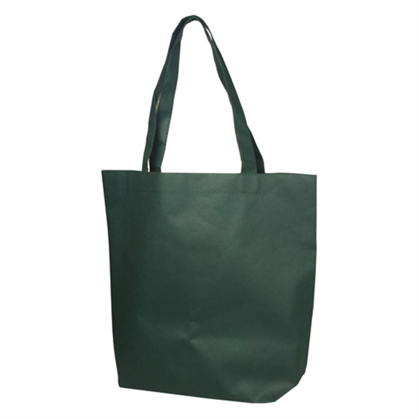 Shopping Tote Non-Woven 15" W x 13.5" H x 4.25" D... from ASI 93520 Ventura Inc