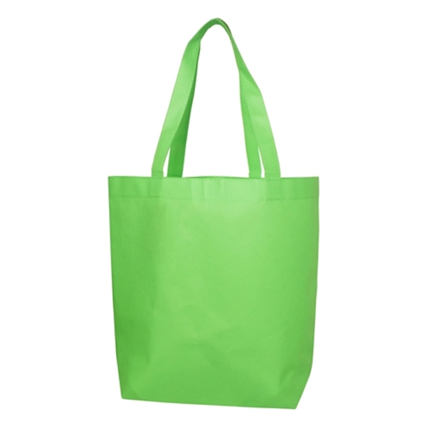 Shopping Tote Non-Woven 15" W x 13.5" H x 4.25" D... from ASI 93520 Ventura Inc