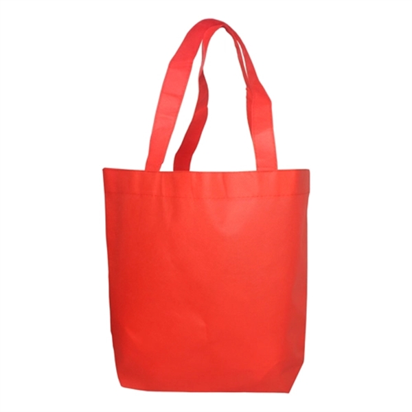 Shopping Tote Non-Woven 15" W x 13.5" H x 4.25" D... from ASI 93520 Ventura Inc
