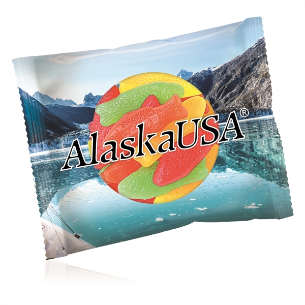 2oz. Full Color DigiBag with Assorted Fish... from ASI 44900 NC Custom (CI/Lanco) / Lanco