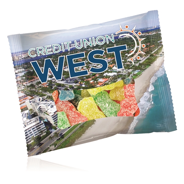 2oz. Full Color DigiBag with Sour Patch Kids.... from ASI 44900 NC Custom (CI/Lanco) / Lanco