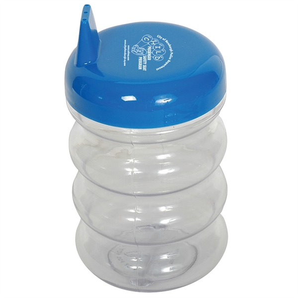 7 oz. baby sipper cup with clear design and colored lid.... from ASI 62190 Illini / Illini