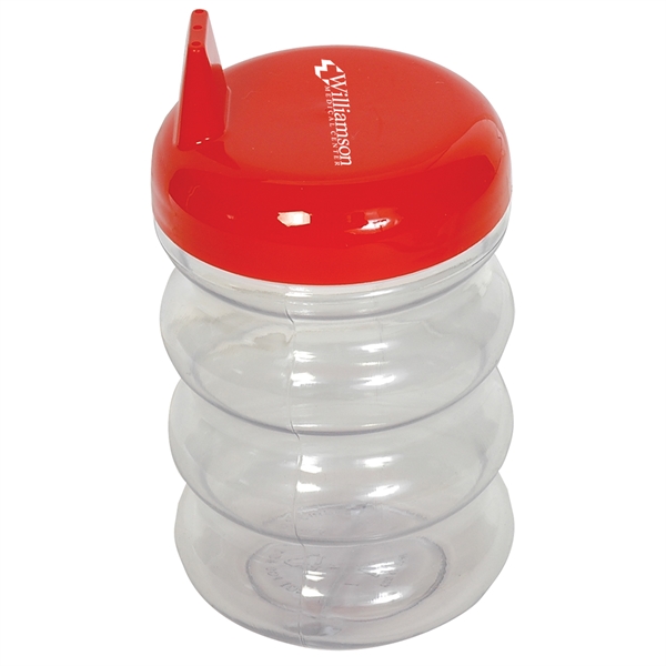 7 oz. baby sipper cup with clear design and colored lid.... from ASI 62190 Illini / Illini