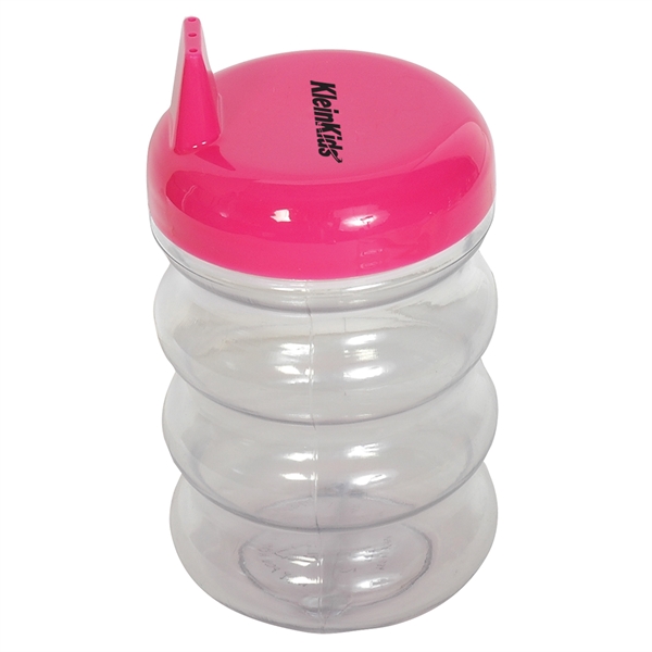 7 oz. baby sipper cup with clear design and colored lid.... from ASI 62190 Illini / Illini