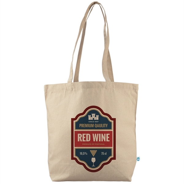 Best Selling Organic Cotton Tote, 15" h x 18" w x... from ASI 67557 LimeLight Ent / Limelight USA