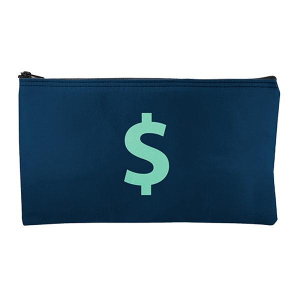 Horizontal Bank Bag made out of laminated nylon with a zipper... from ASI 74710 Numo / NUMO