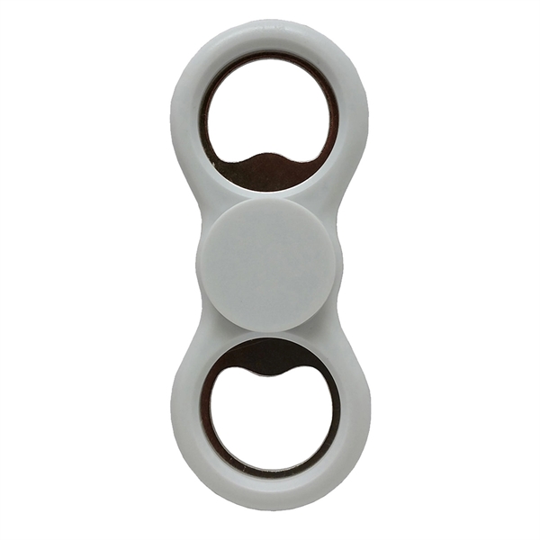 3.5" x 1.5" bottle opener spinner; includes two bottle openers.... from ASI 90859 Tempo Industries Inc / Tempoline