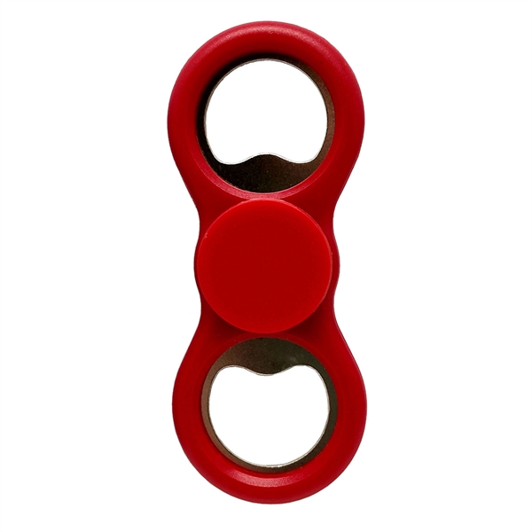 3.5" x 1.5" bottle opener spinner; includes two bottle openers.... from ASI 90859 Tempo Industries Inc / Tempoline