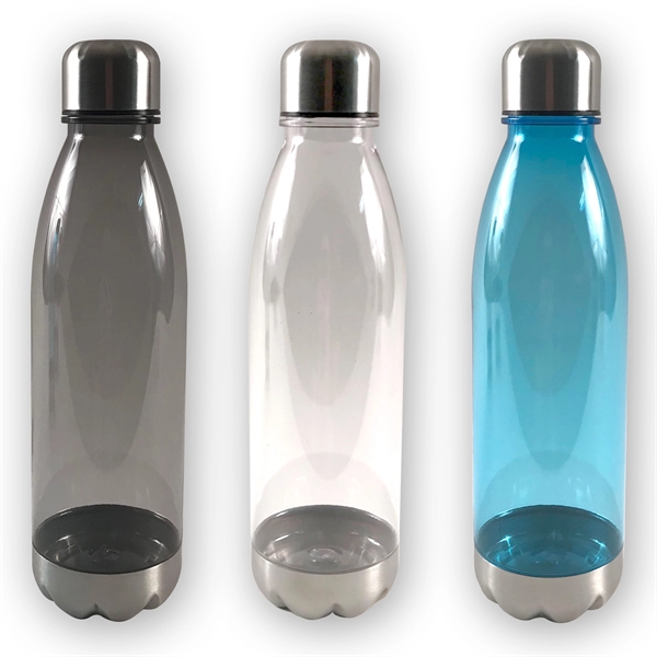 Modern-styled 20 oz. tritan BPA free bottle with leak proof stainless... from ASI 34800 Alstar Creations
