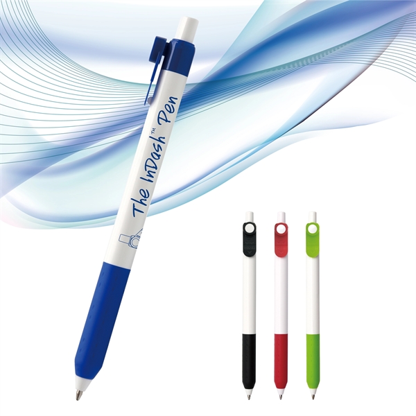 InDash™ Prime pen with a co-molded soft grip, a straight, bright... from ASI 82498 RiteLine LLC