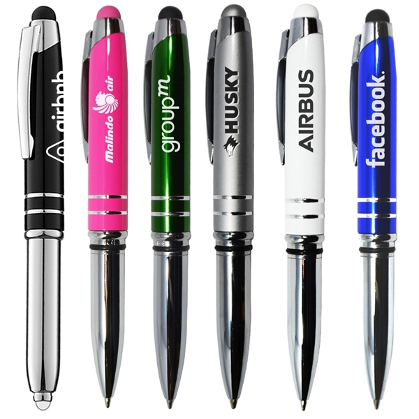 LED Touch Screen Stylus Ballpoint Item #PS085