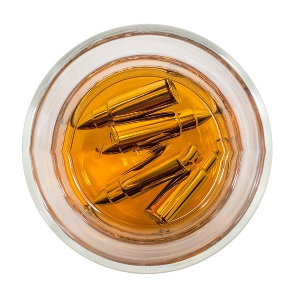 Stainless steel whiskey bullets can be used to cool your whiskey,... from ASI 31978 Admanline / Admanline