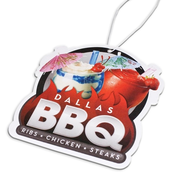 Paper air fresheners with hanging string and cello bag.... from ASI 52263 EMT / EMT EMT EASY