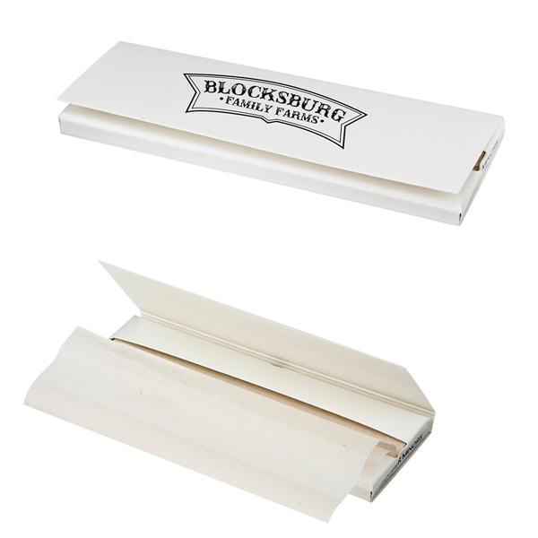 100% pure hemp paper with natural arabic gum. 1 1/4 size.... from ASI 79840 The Proinnovative Line