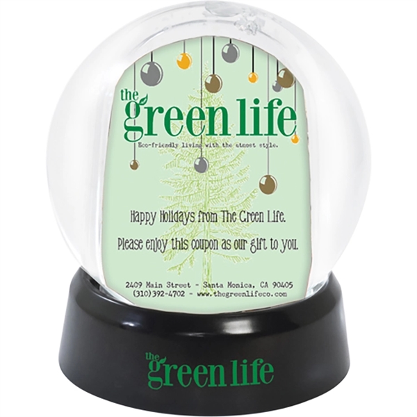 Mini snow globe with an insert for a photograph.... from ASI 62190 Illini