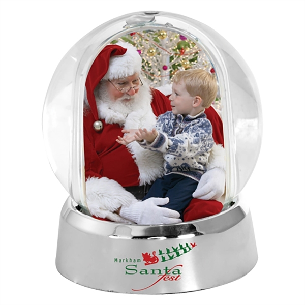 Mini snow globe with an insert for a photograph.... from ASI 62190 Illini