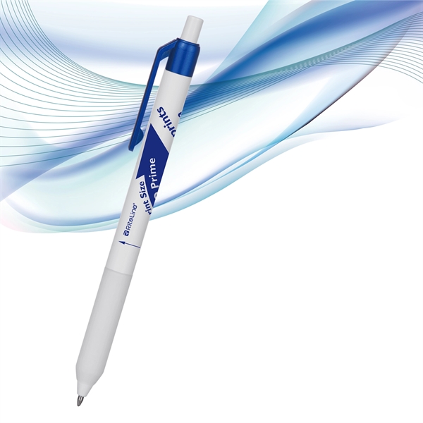 Alamo™ Prime medium point retractable style pen with a co-molded soft... from ASI 82498 RiteLine LLC