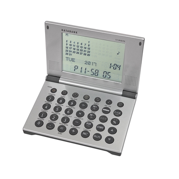 International data bank, for desk or travel.... from ASI 73010 Natico Originals Inc / Natico Originals