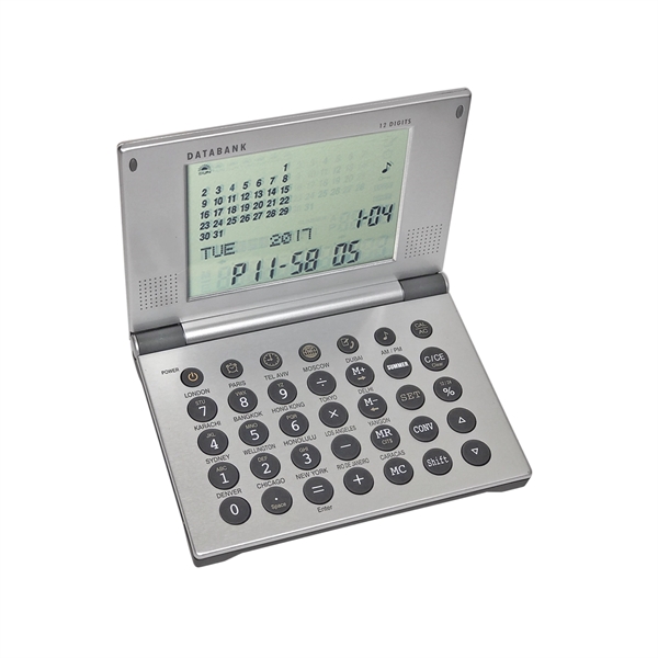 International data bank, for desk or travel.... from ASI 73010 Natico Originals Inc / Natico Originals