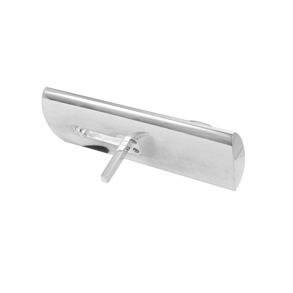 Silver clock, with pull out stand.... from ASI 73010 Natico Originals Inc / Natico Originals