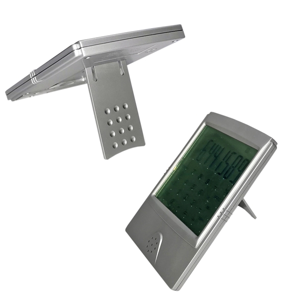 Clock with touch screen, calculator, world time, currency convertor, and stylus.... from ASI 73010 Natico Originals Inc / Natico Originals