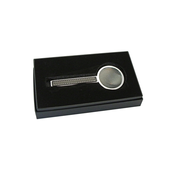 Magnifier with black leather trim.... from ASI 73010 Natico Originals Inc / Natico Originals