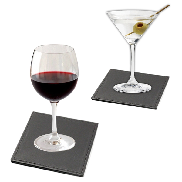 6 piece coaster set in black box.... from ASI 73010 Natico Originals Inc / Natico Originals